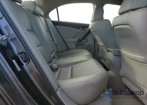 2010 Acura Tsx z USA, uszkodzony, nr VIN JH4CU2F61AC007739